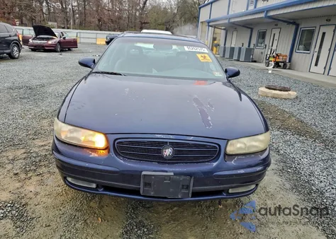 2002 Buick Regal Ls z USA, uszkodzony, nr VIN 2G4WB55K421243020